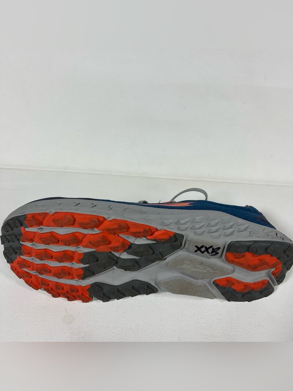 Altra Trail Outroad 3 Men’s 11 Hiking Outdoor Running Shoes Blue Gray EUC - Picture 11 of 12